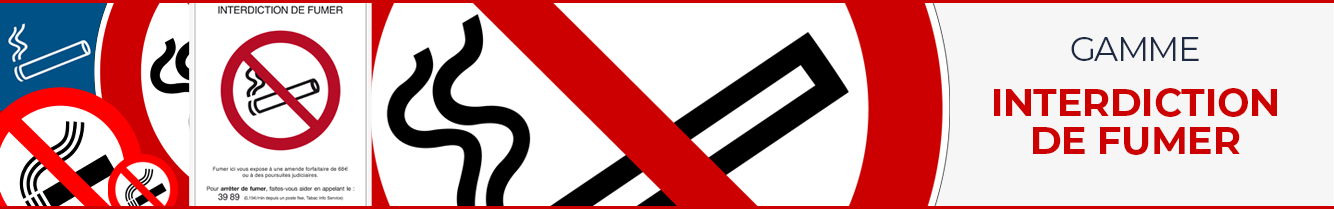 Interdiction de fumer