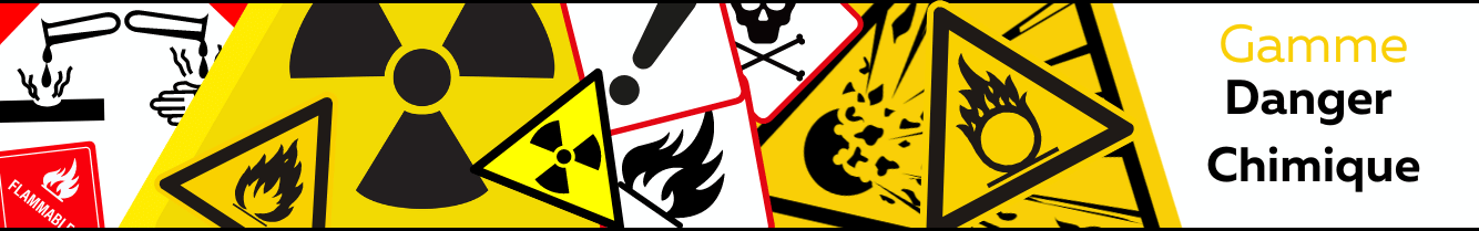Panneaux danger chimique