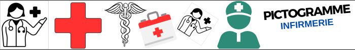 Pictogramme infirmerie