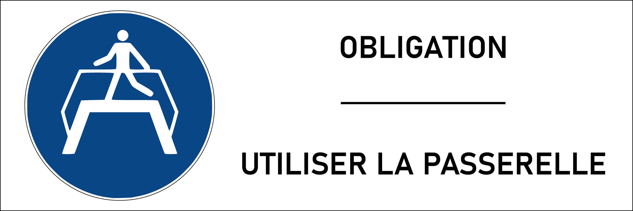 Panneau Utiliser la passerelle