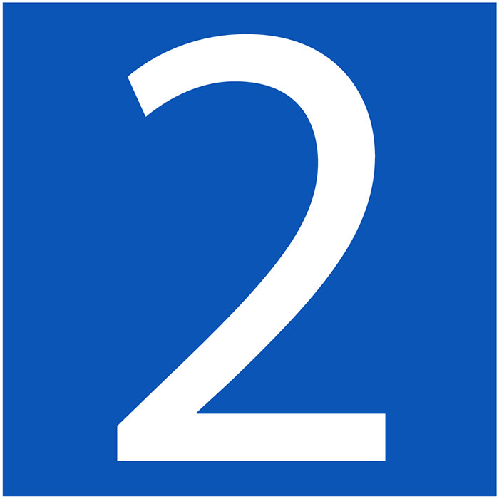 plaque-de-porte-carree-2eme-etage-c