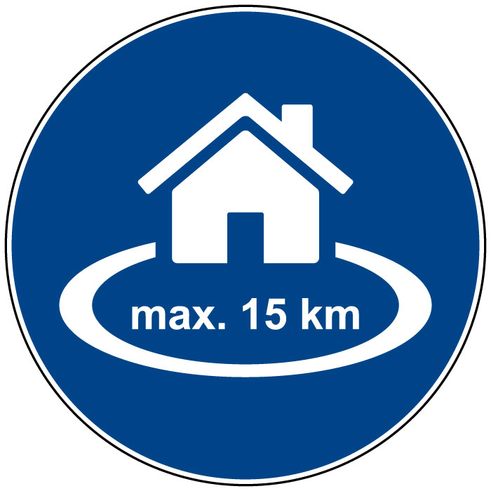 Pictogramme obligation Restriction de circulation de 15km autour du domicile.svg 4,745