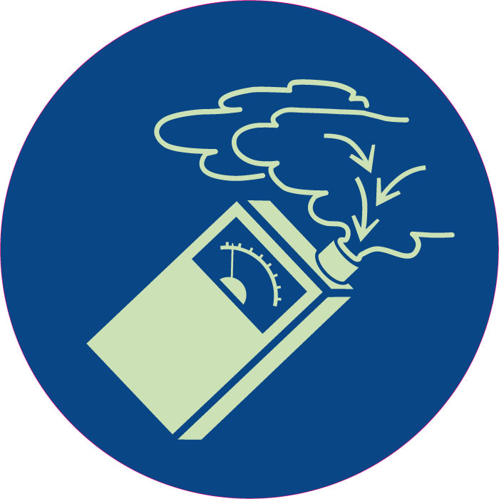  Panneau Utiliser le détecteur de gaz photoluminescent