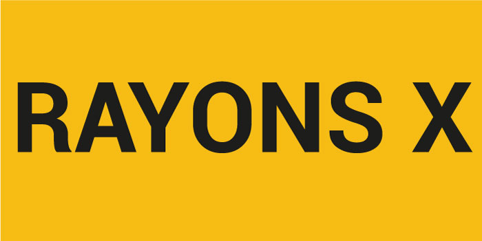 Pictogramme RAYONS X
