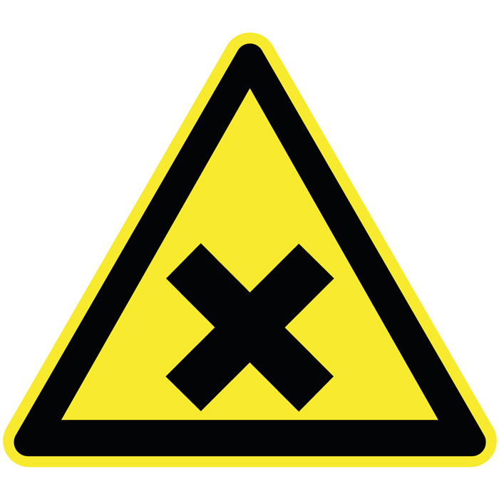 Pictogramme Attention danger ne pas accéder