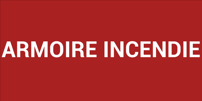 Pictogramme ARMOIRE INCENDIE