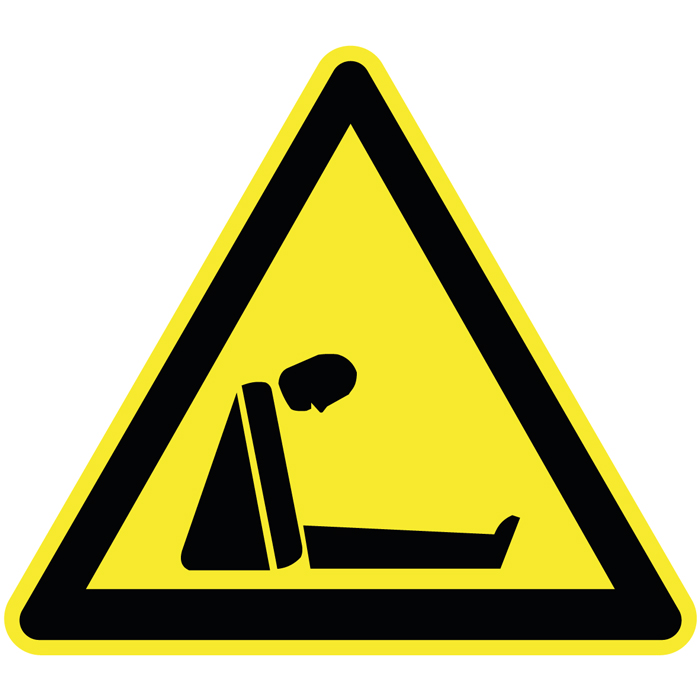 Pictogramme Danger risques d asphyxie