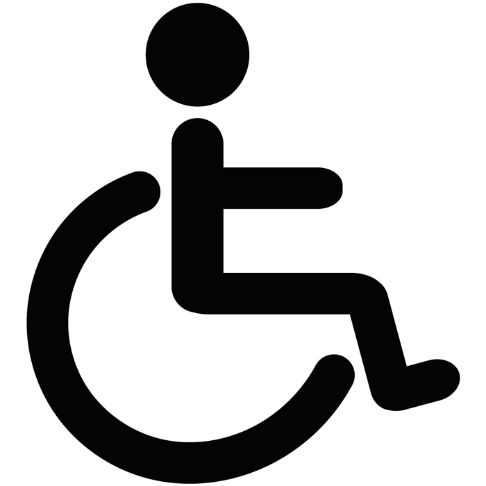 Pictogramme Fauteuils roulants accès