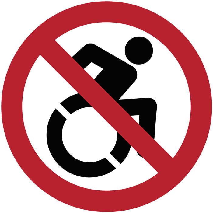 Pictogramme Handicap moteur