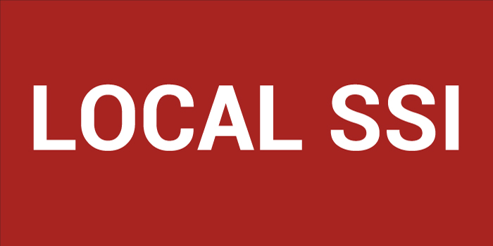 Pictogramme LOCAL SSI
