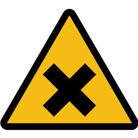 Pictogramme Matières nocives ou irritante
