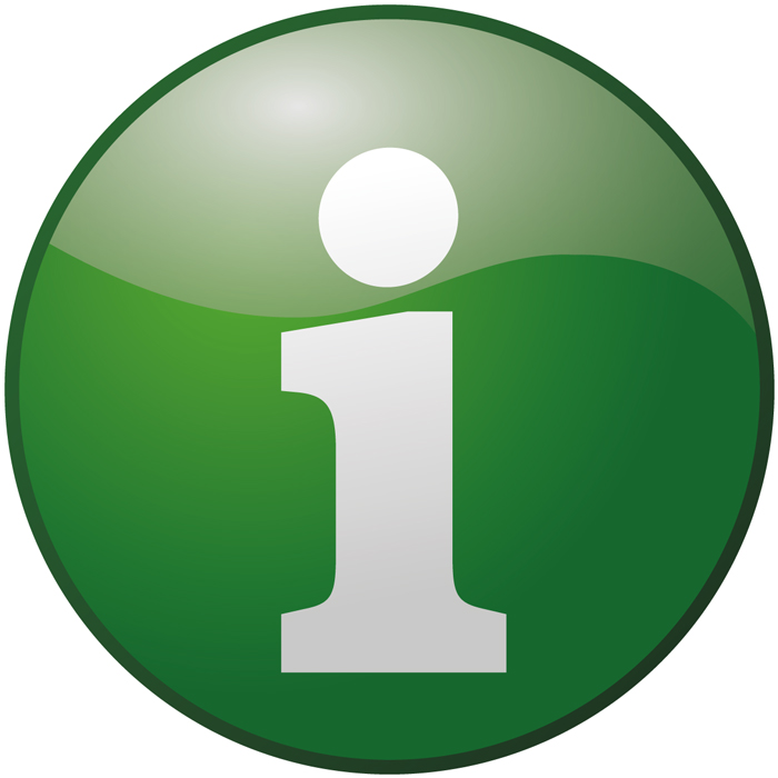 Pictogramme Ici information
