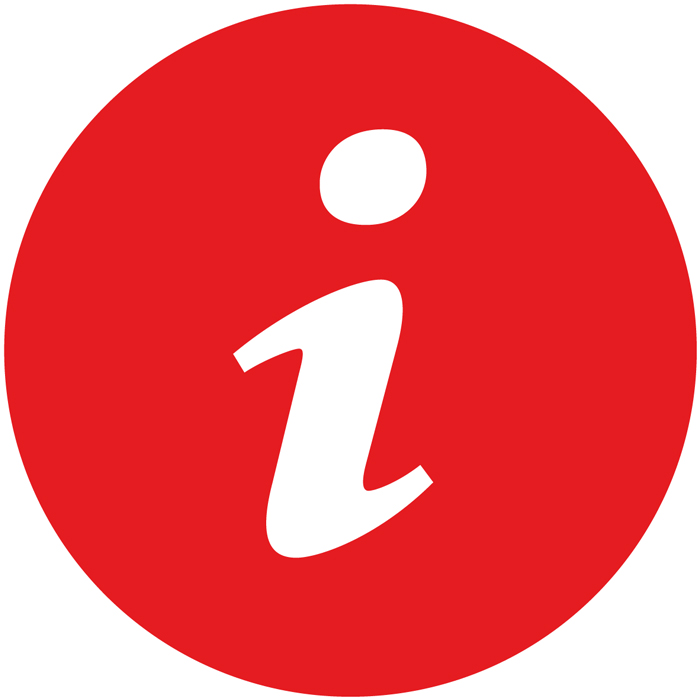 Pictogramme Icône infos
