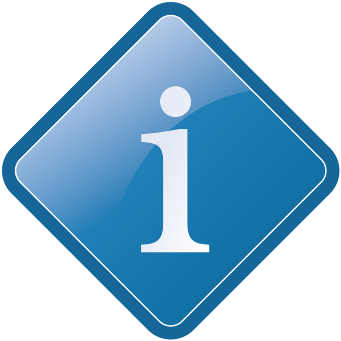 Pictogramme Informations site