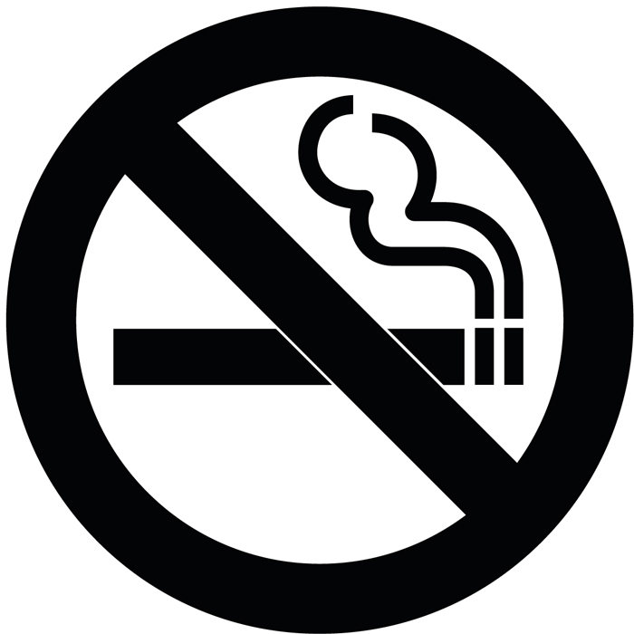 Pictogramme Affichage interdiction de fumer