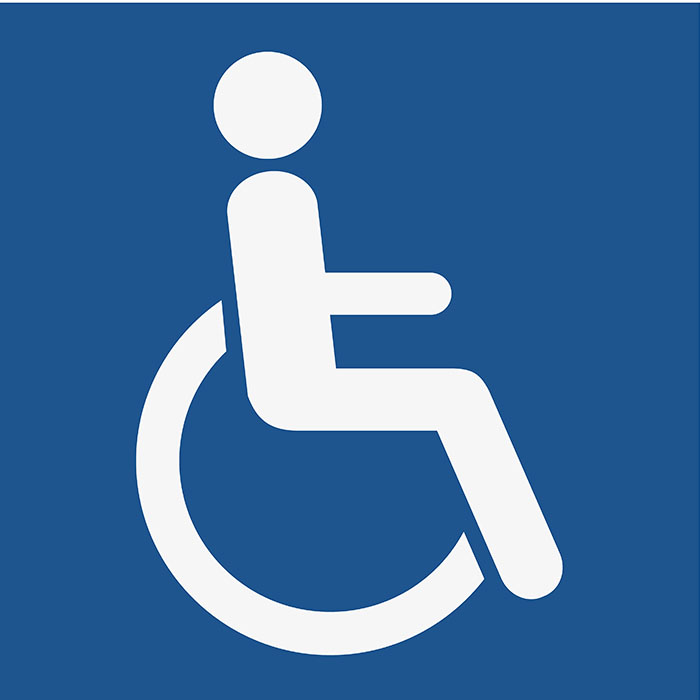 Pictogramme Toilette Handicapé – Signalétique Accessible et Visible
