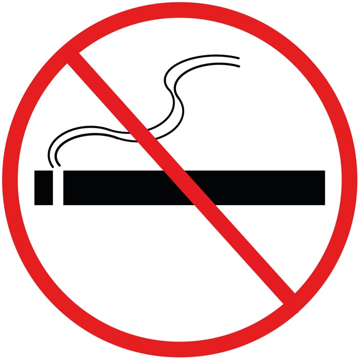Pictogramme Interdit de fumer