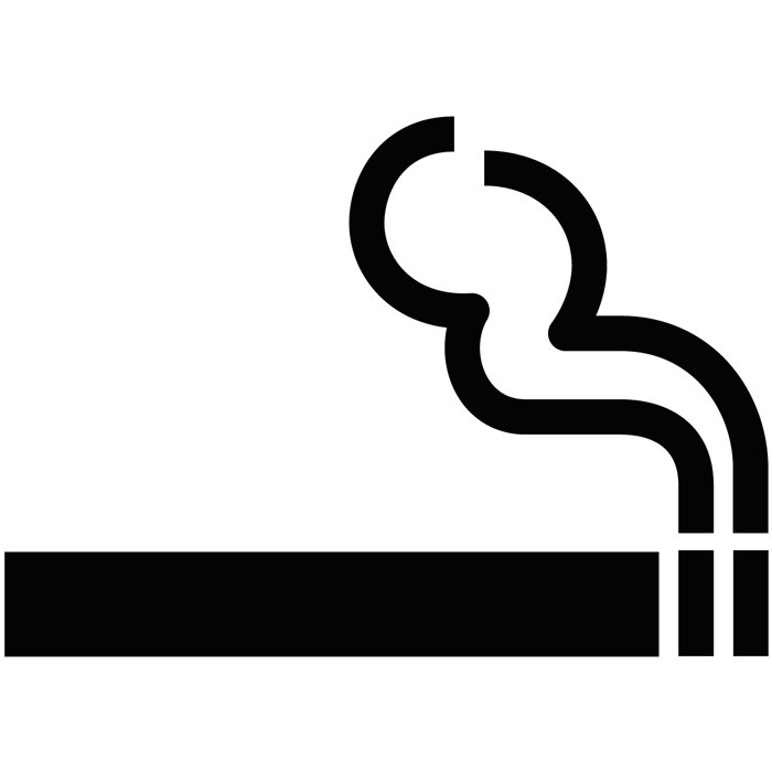 Pictogramme Zone fumeur