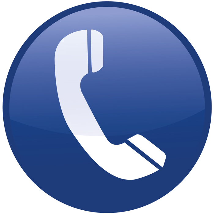 Panneau point téléphone 