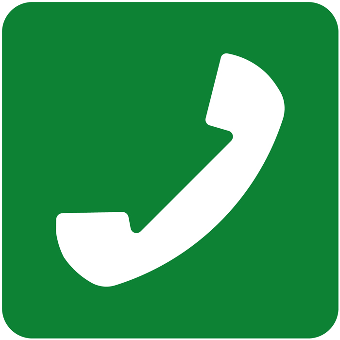 Pictogramme Point accès téléphone