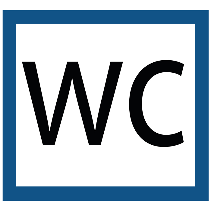 Panneau Icon WC