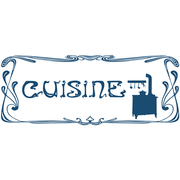 Panneau cuisine