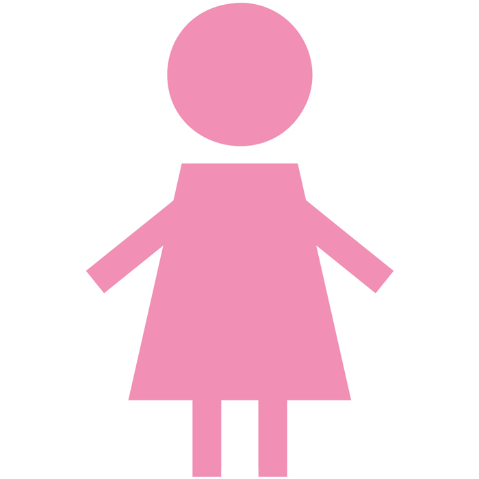 Pictogramme Toilette femme