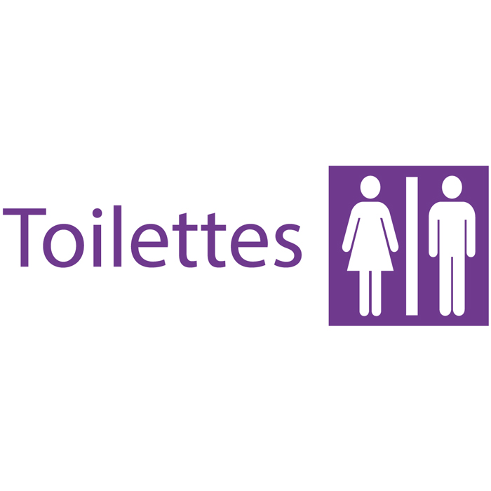 Panneau rectangle 15-4_7 blanc et icone gris-fond-violet-V1