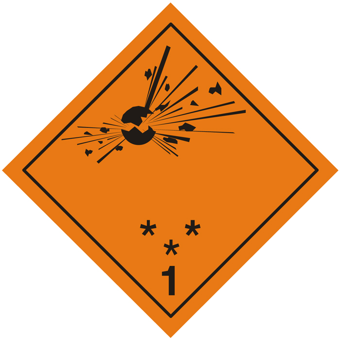 Pictogramme ADR_1