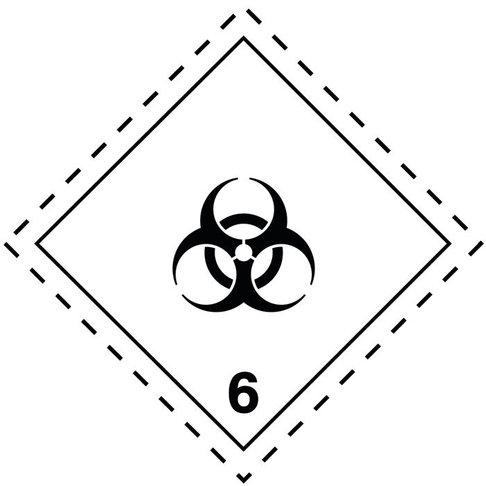 Pictogramme ADR_6.2