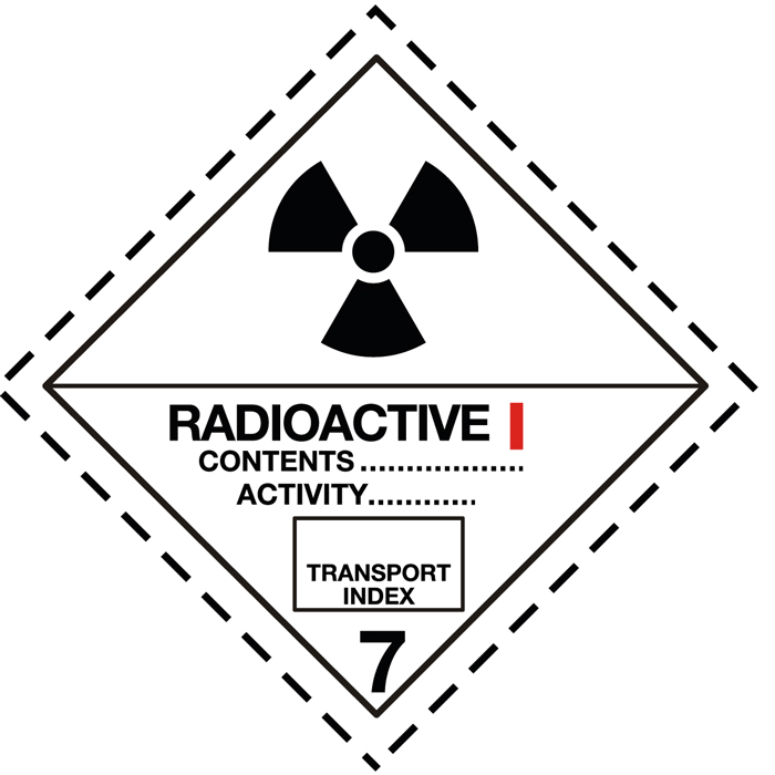 Pictogramme ADR_7A