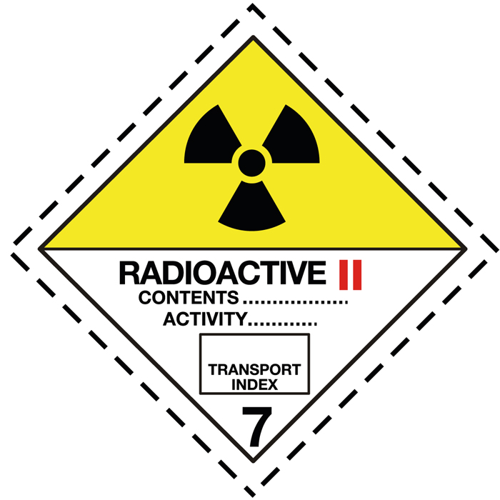 Pictogramme ADR_7B