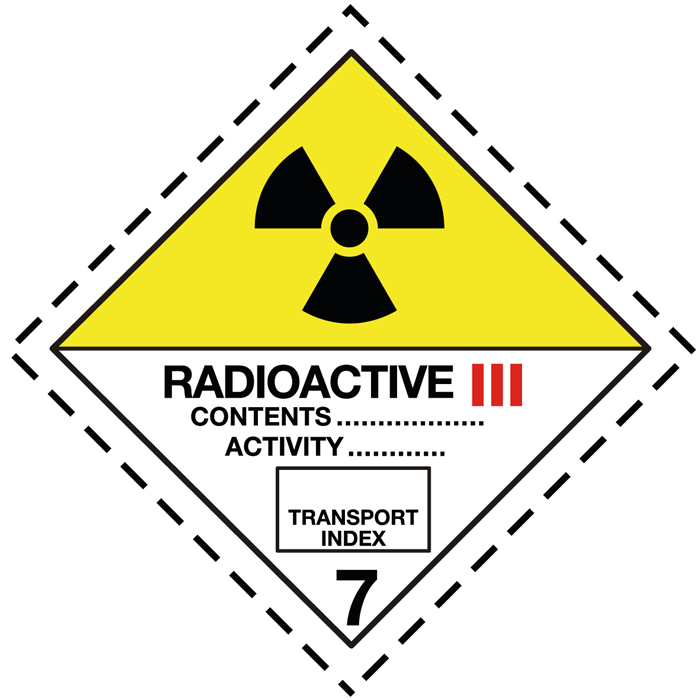 Pictogramme ADR_7C