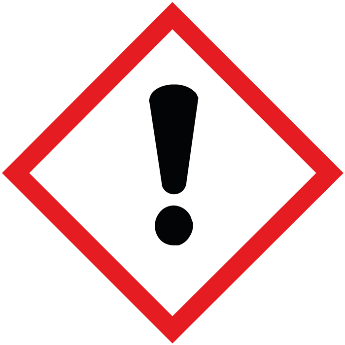Pictogramme GHS-pictogram-exclam