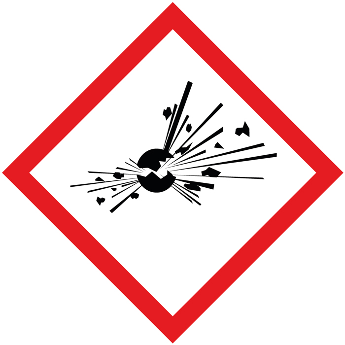 Pictogramme GHS-explos