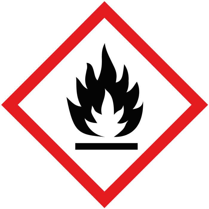 Pictogramme GHS-flamme