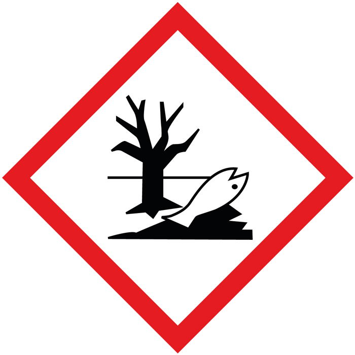 Pictogramme GHS-pollu