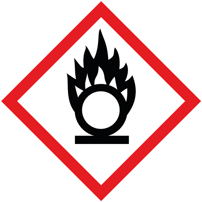 Pictogramme GHS-rondflam