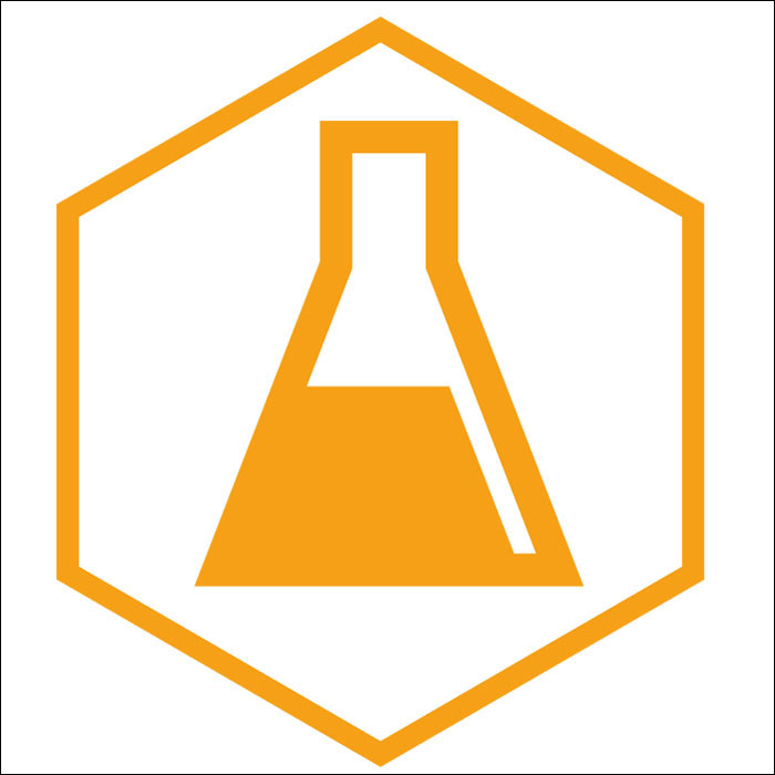 Panneau salle de chimie
