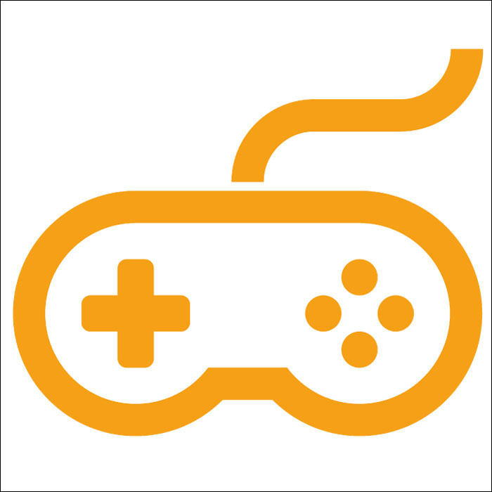 Panneau salle de jeu vidéo