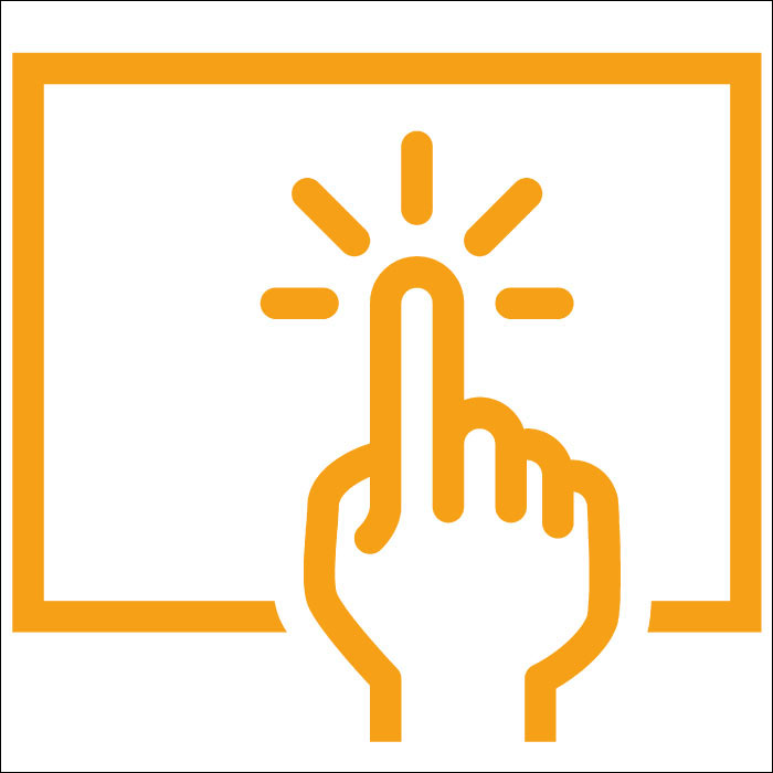 Panneau écran interactif