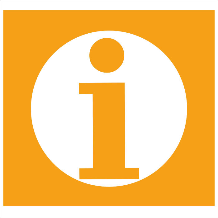 Panneau point informations