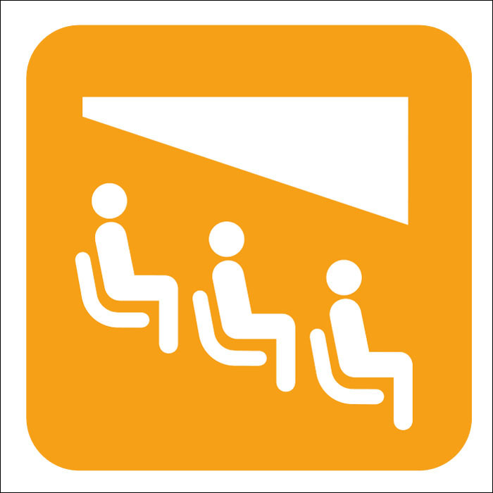 Panneau point informations