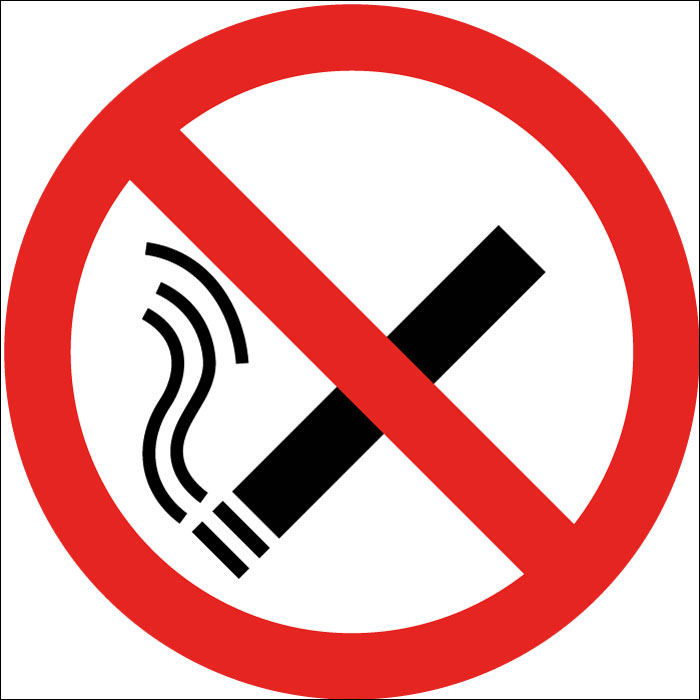 Pictogramme No smoking_UK