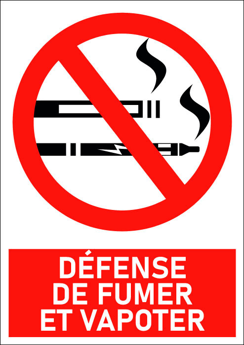 Pictogramme Zone non-fumeur