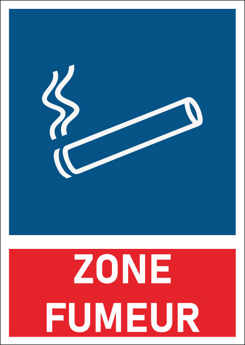 Pictogramme Zone fumeur