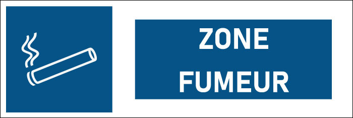 Pictogramme Zone fumeur