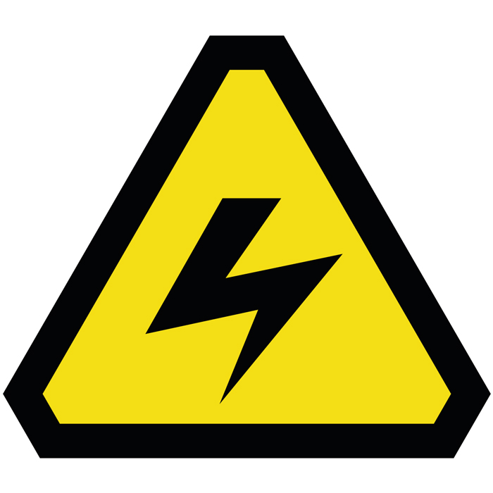 Danger électrique