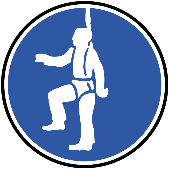 Harnais de sécurité obligatoire photoluminescent