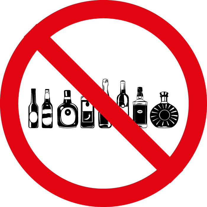Alcools interdits
